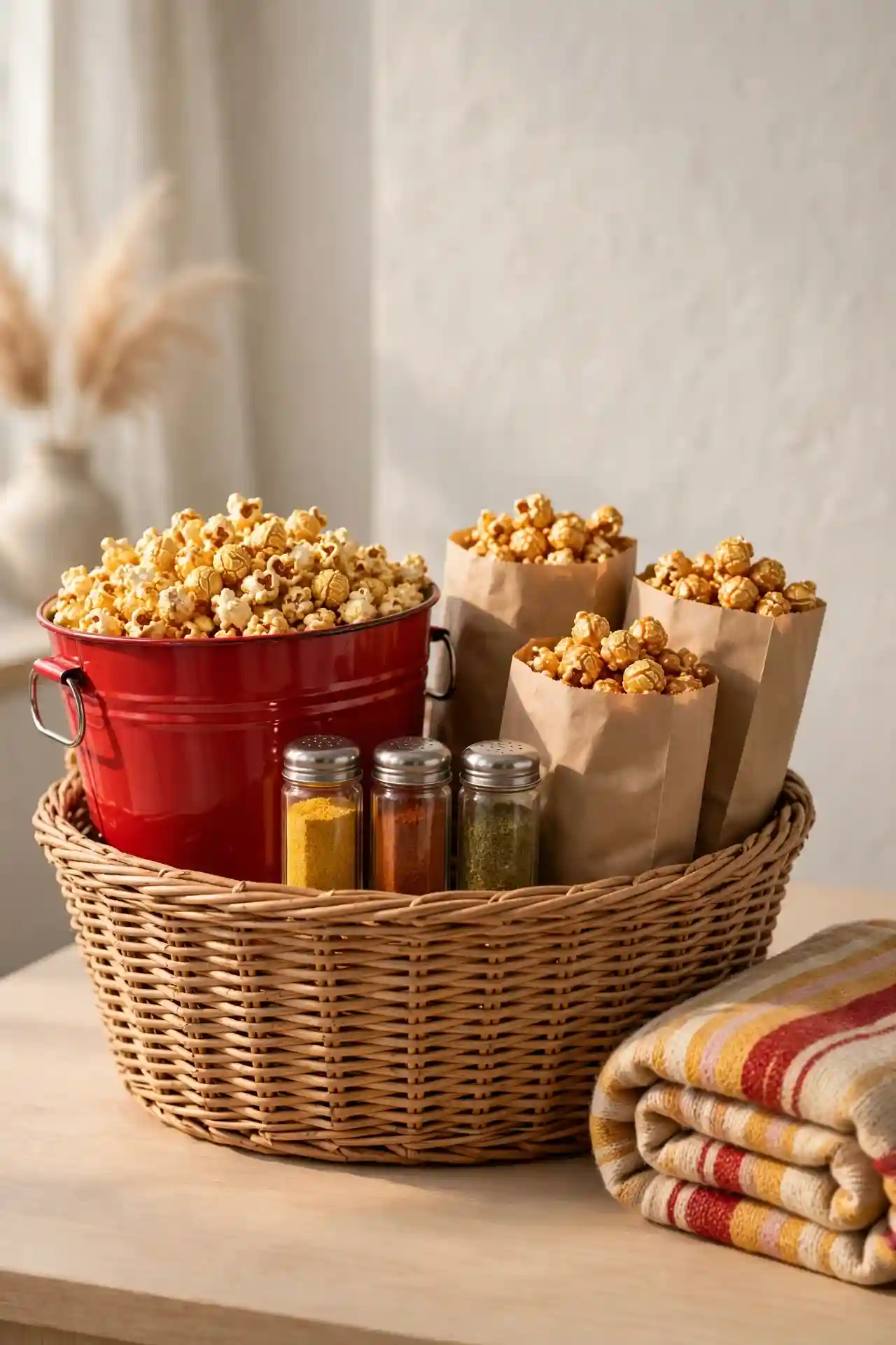 Popcorn Party Tub