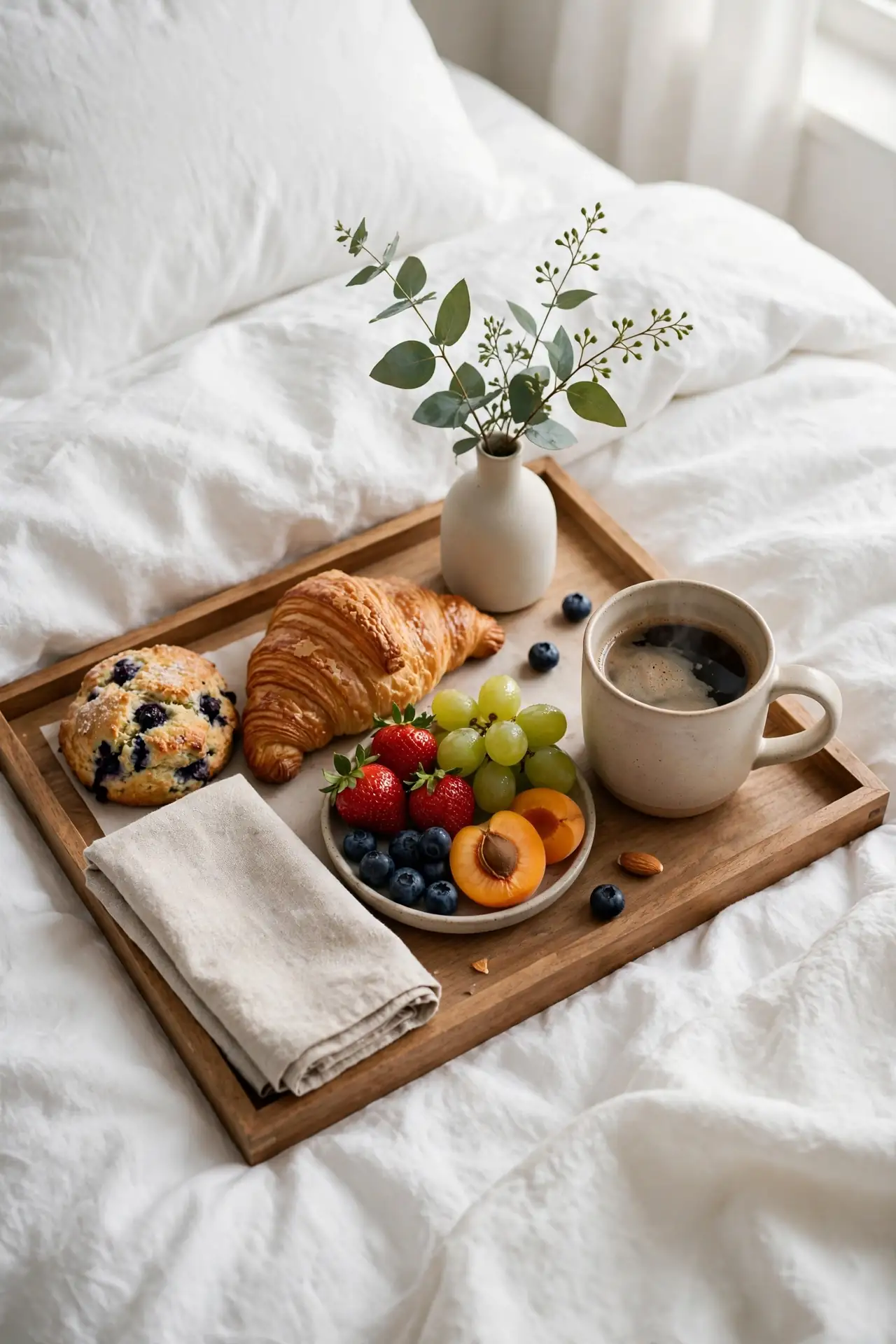 Breakfast Tray Surprise