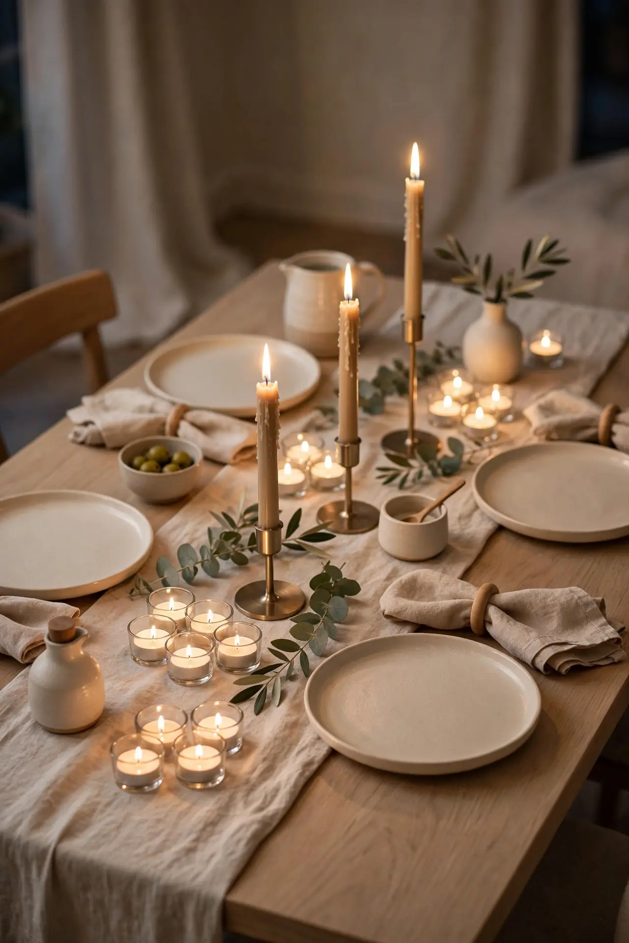 Candlelit Dinner Glow