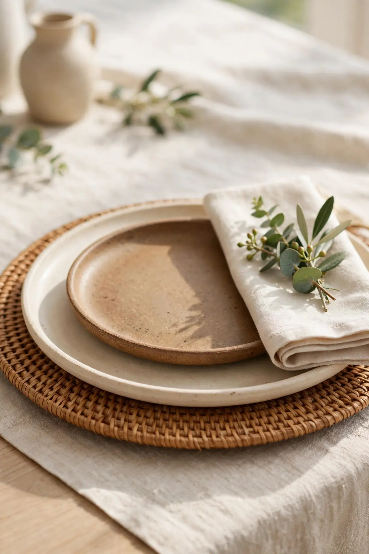 Stoneware Dish Layers