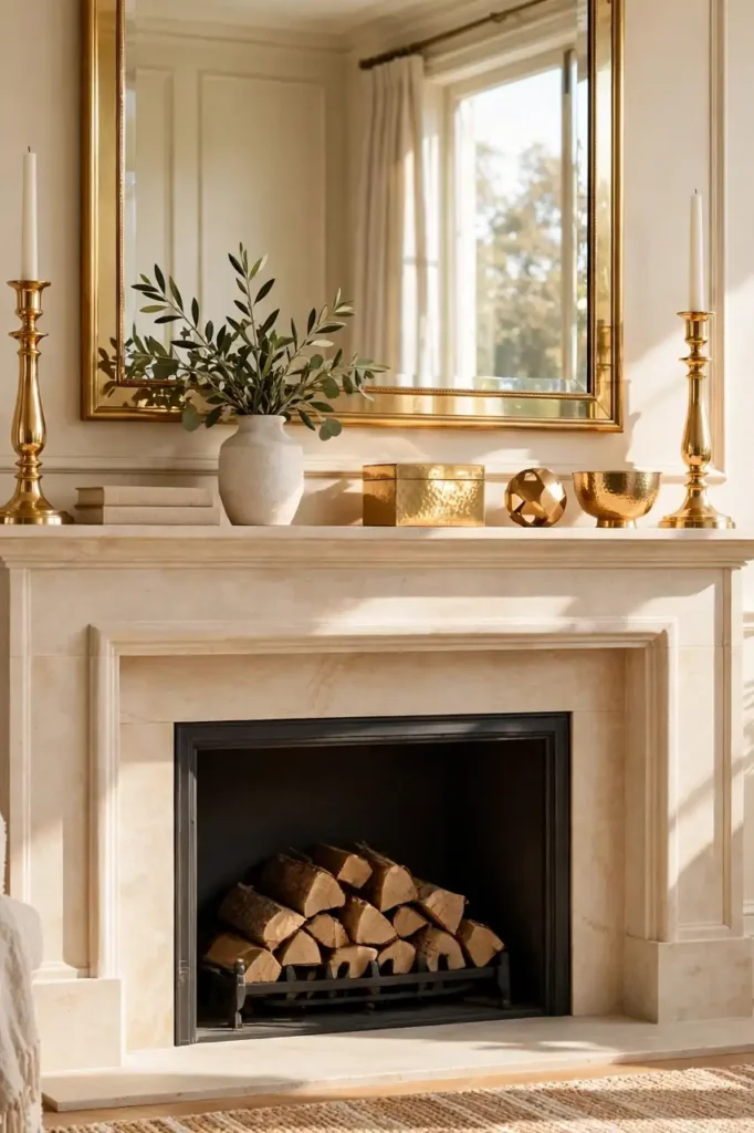 Brass Accent Shine