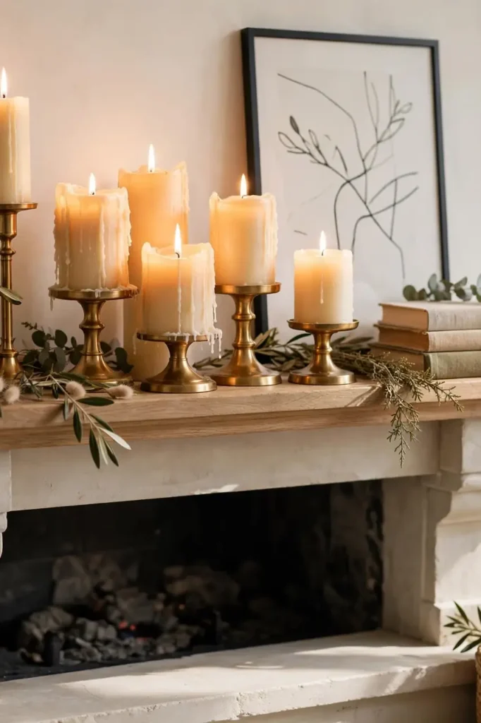 Candle Cluster Glow