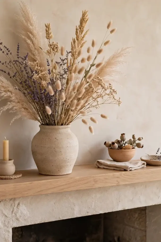 Dried Floral Stems