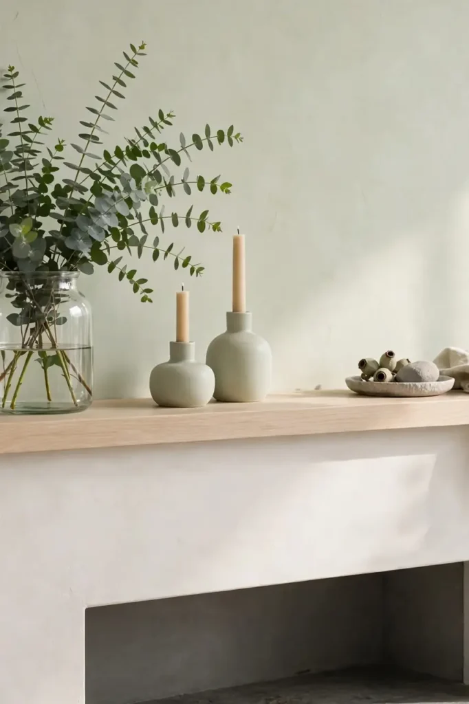 Eucalyptus Sprig Jar