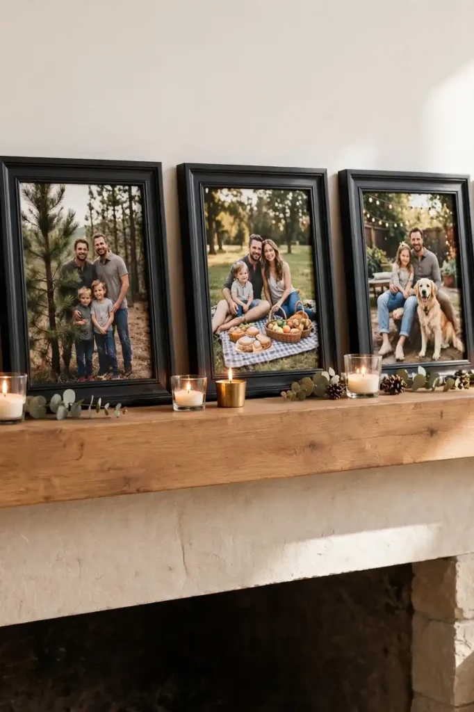 Framed Photo Row