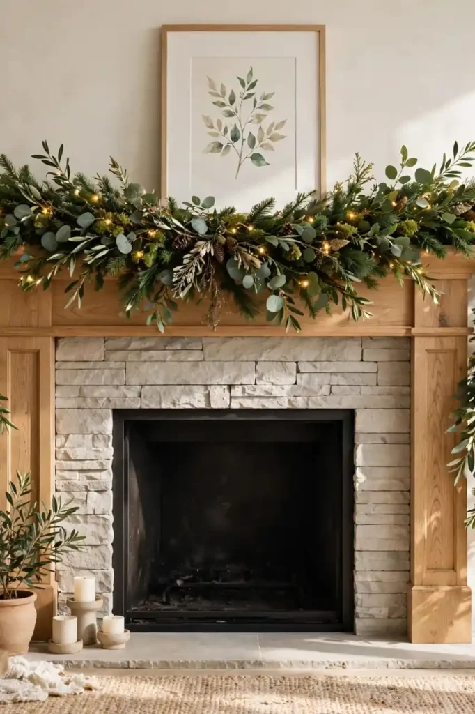 Garland Draped Ends