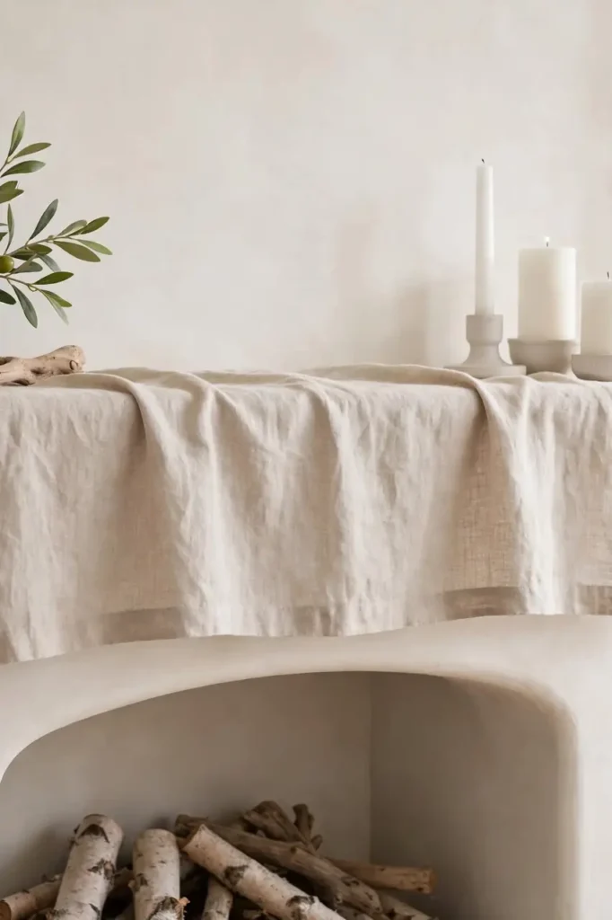 Linen Runner Drape