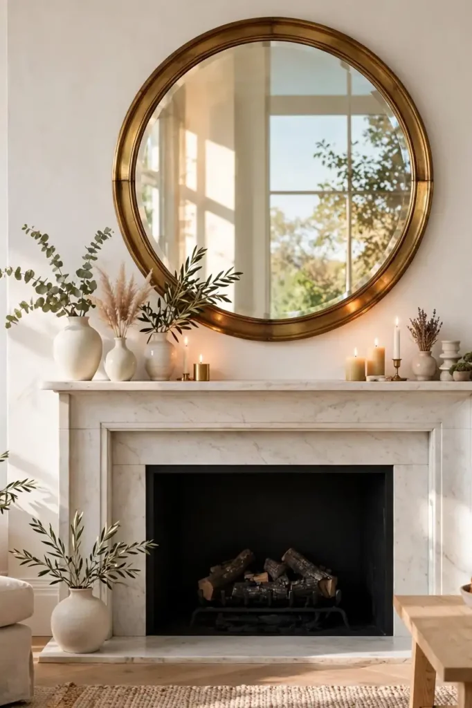 Mirror Centerpiece