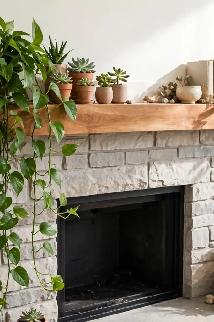 Plant Cascade Corner
