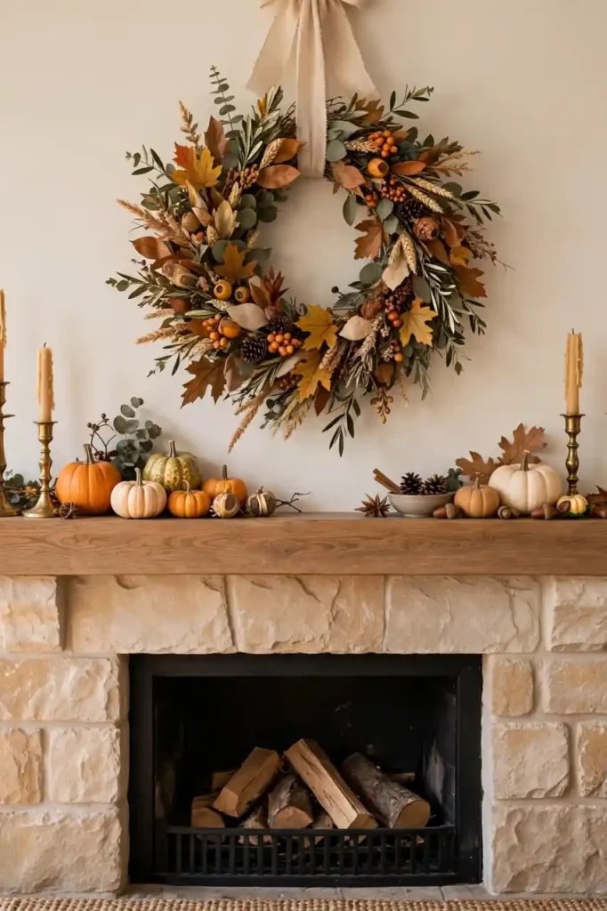 Seasonal Wreath Hang