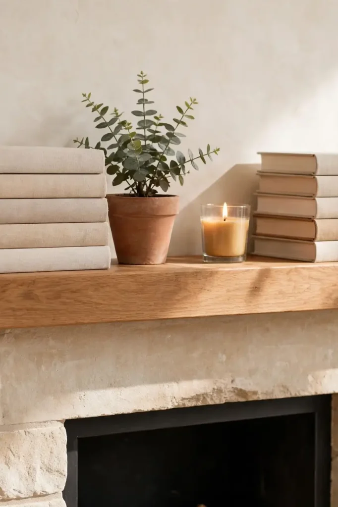 Stacked Book Layers