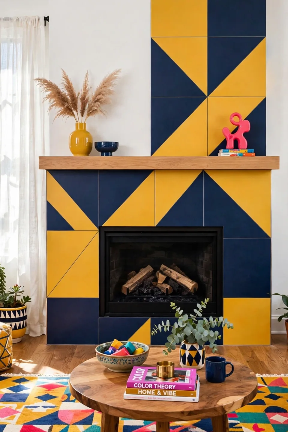 Bold Color Blocking