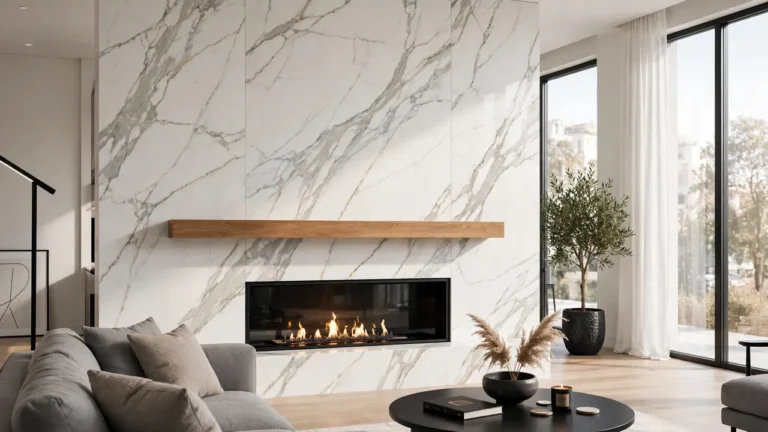 fireplace tile ideas for modern homes
