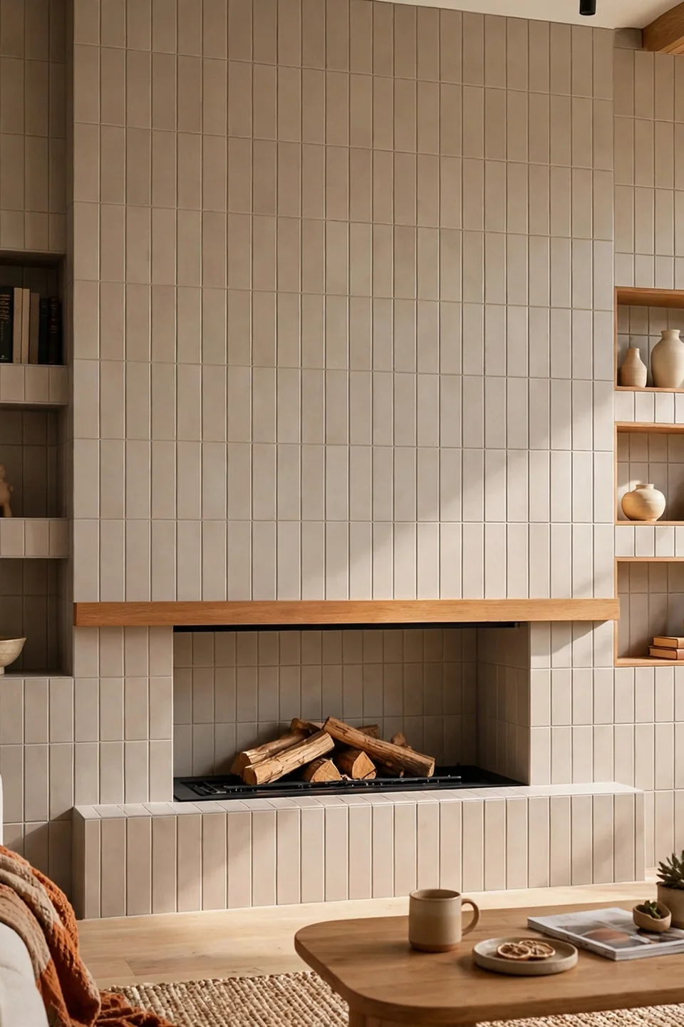 Hidden Shelf Accents