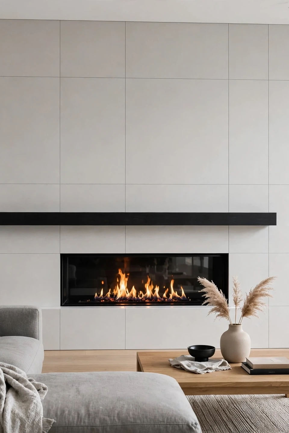 Minimalist Grout Lines