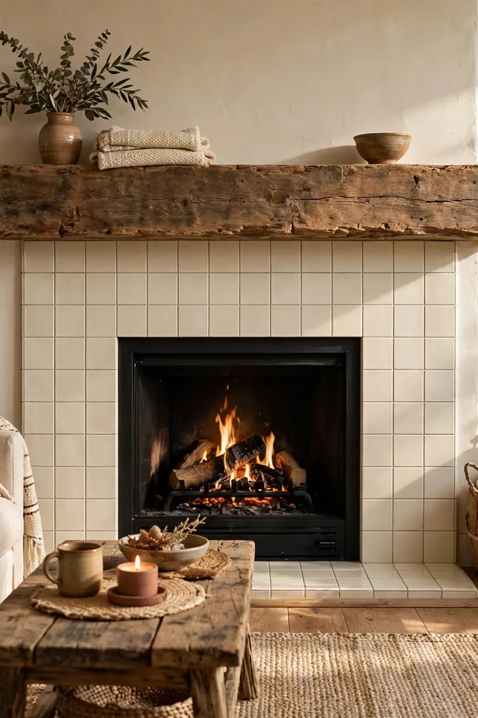 Rustic Wood Pairing