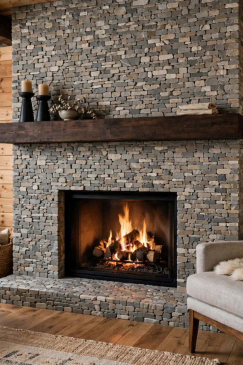 Stone Mosaic Texture