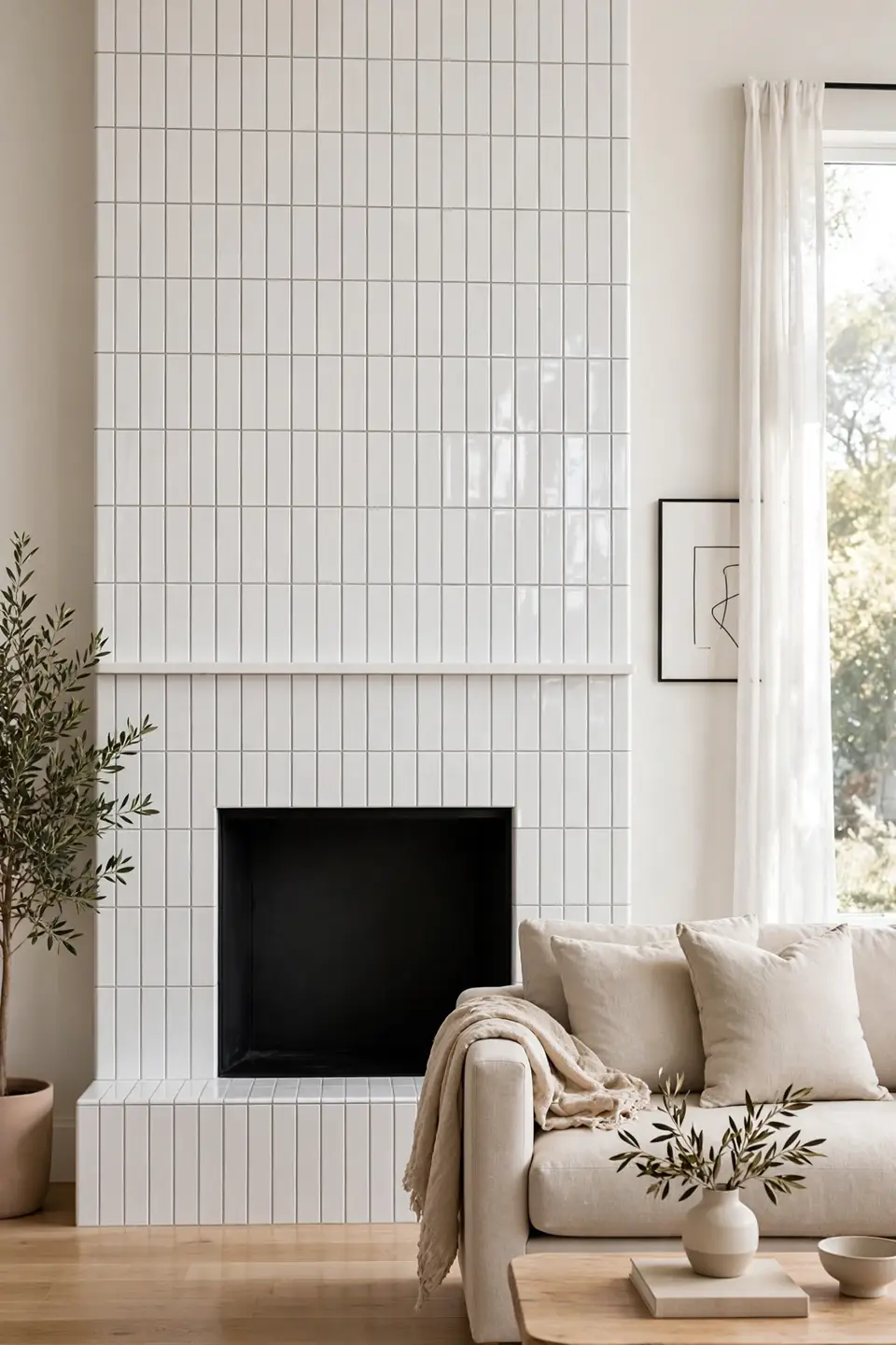 White Subway Stack
