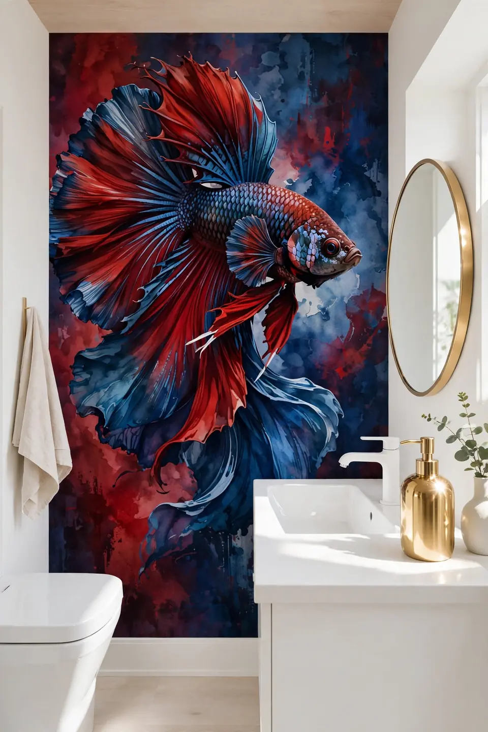 Bold Betta Portraits