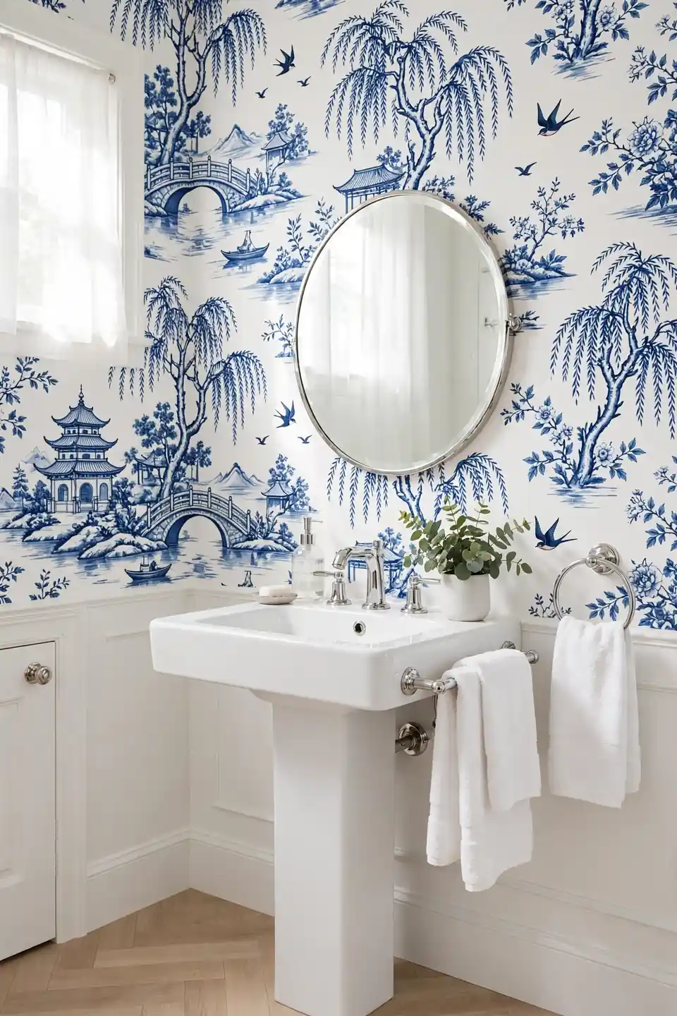 Classic Blue Willow