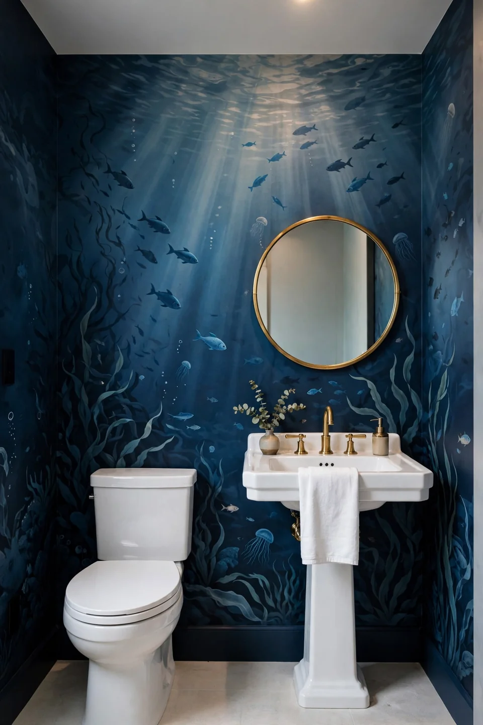 Deep Sea Murals