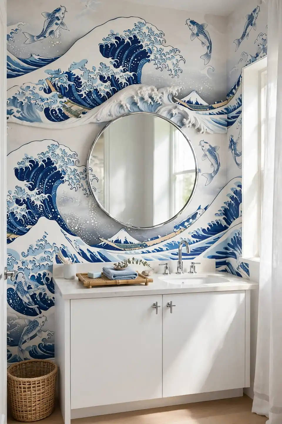 Japanese Wave Patterns