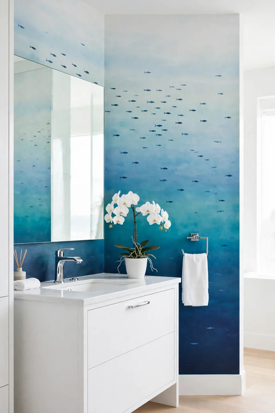 Ocean Gradient Walls