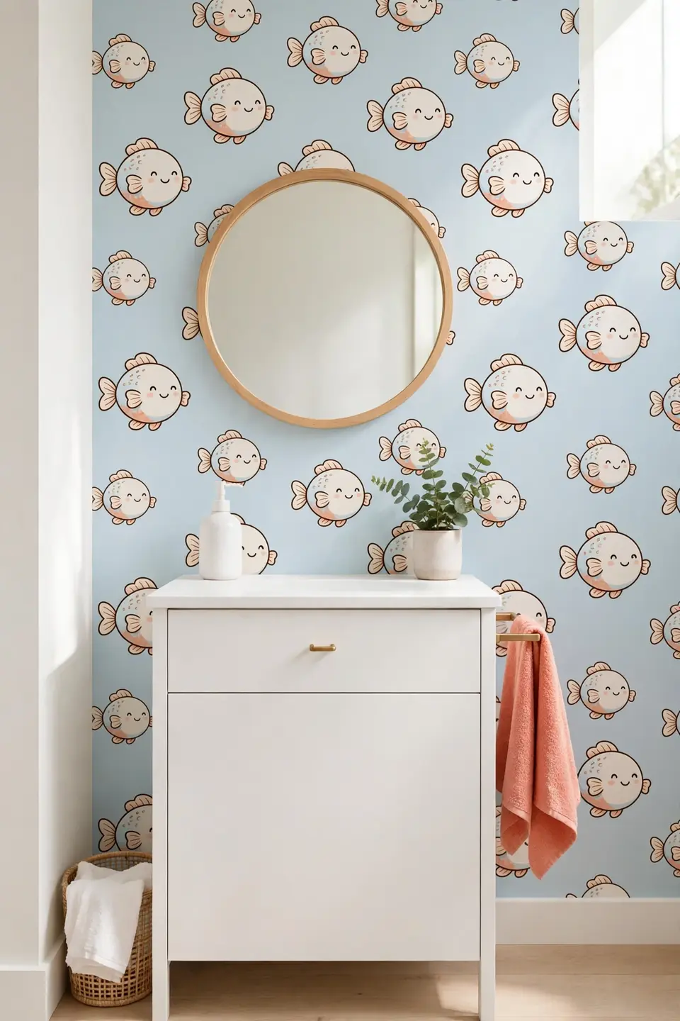 Playful Puffer Prints