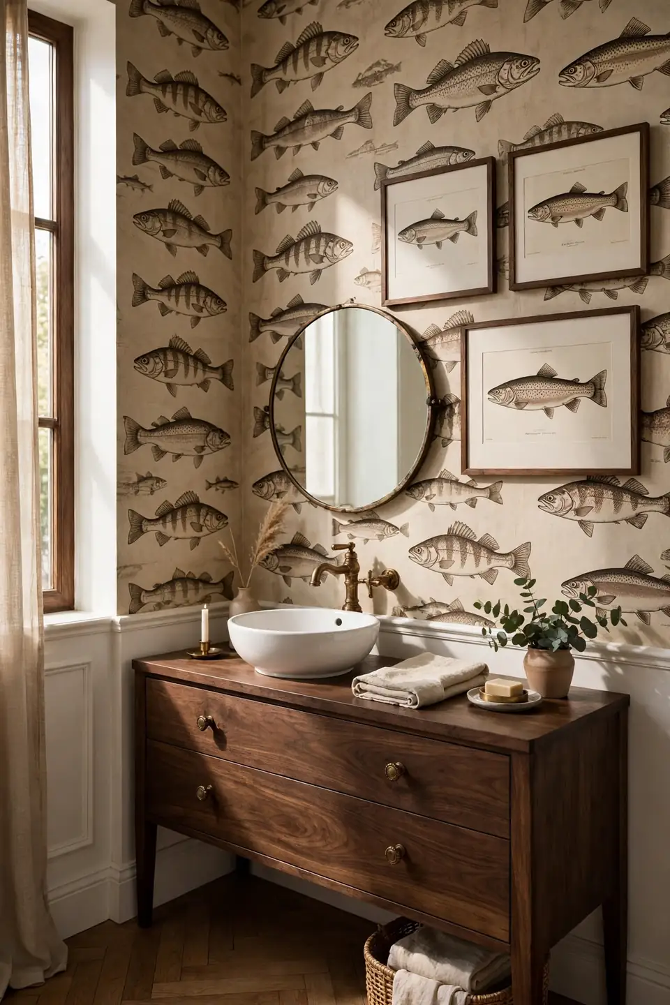 Vintage Fish Engravings
