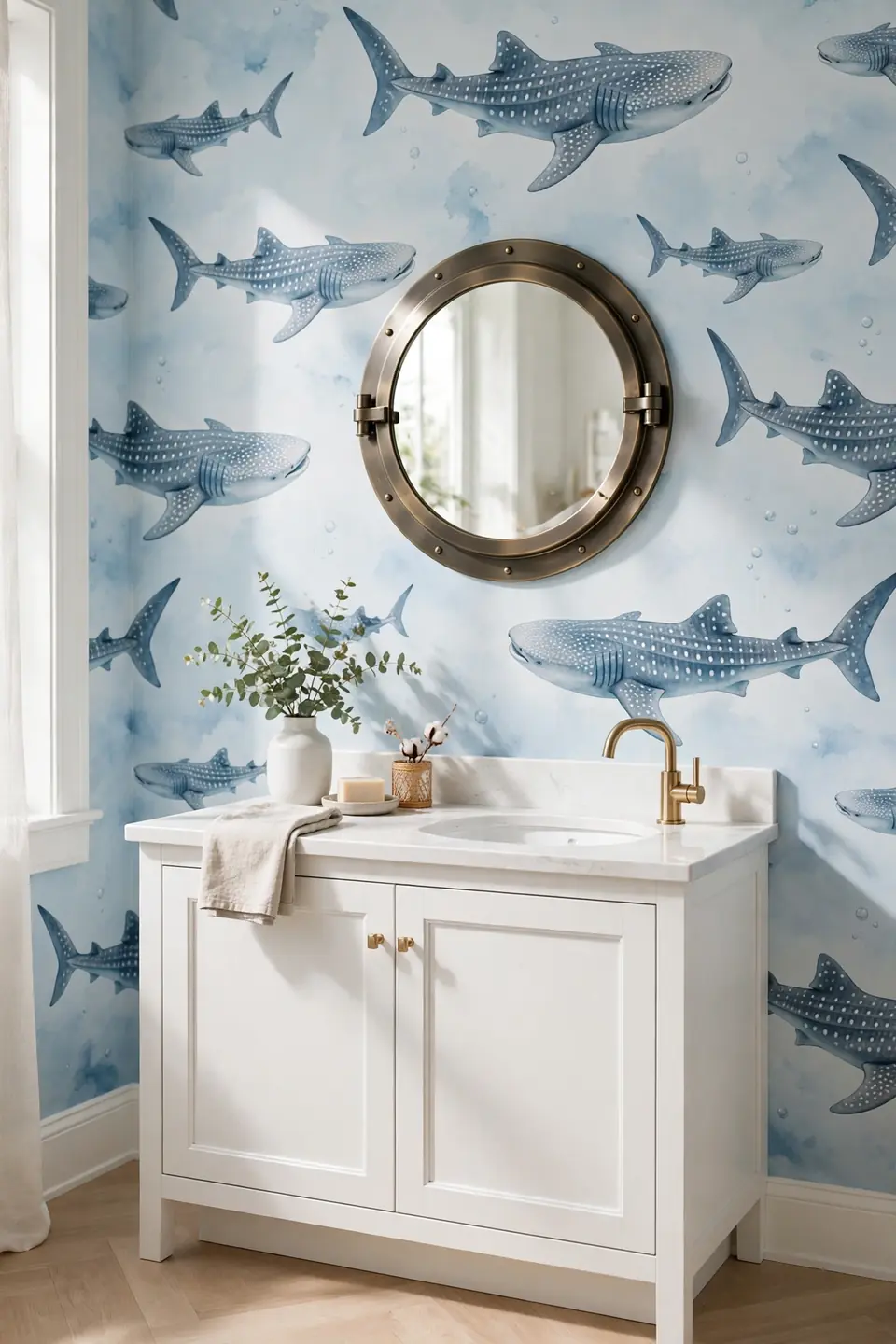 Whimsical Whale Sharks