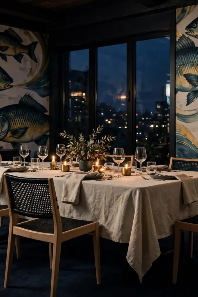 Bold Dining Statements