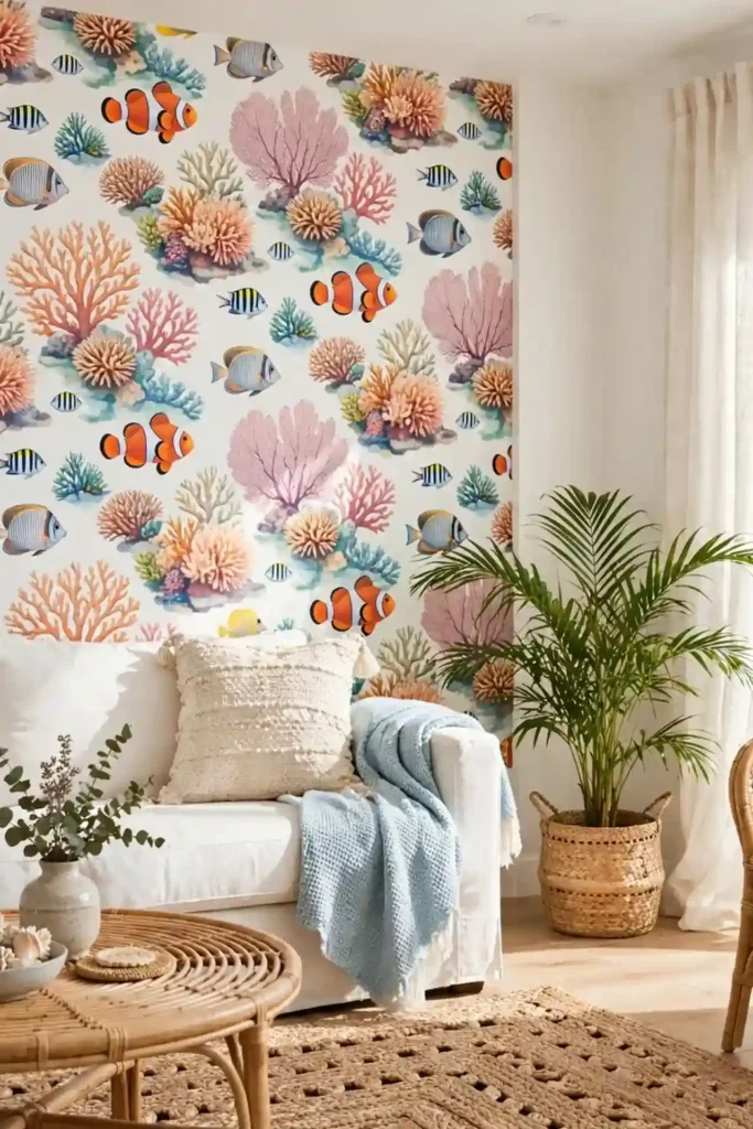 Coral Reef Accents