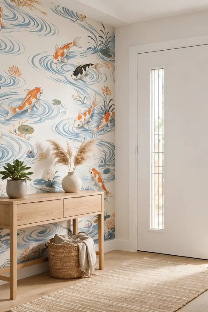Koi Pond Entryways