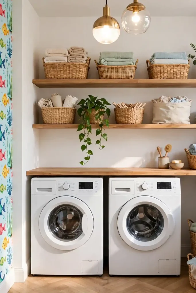 Laundry Room Whimsy
