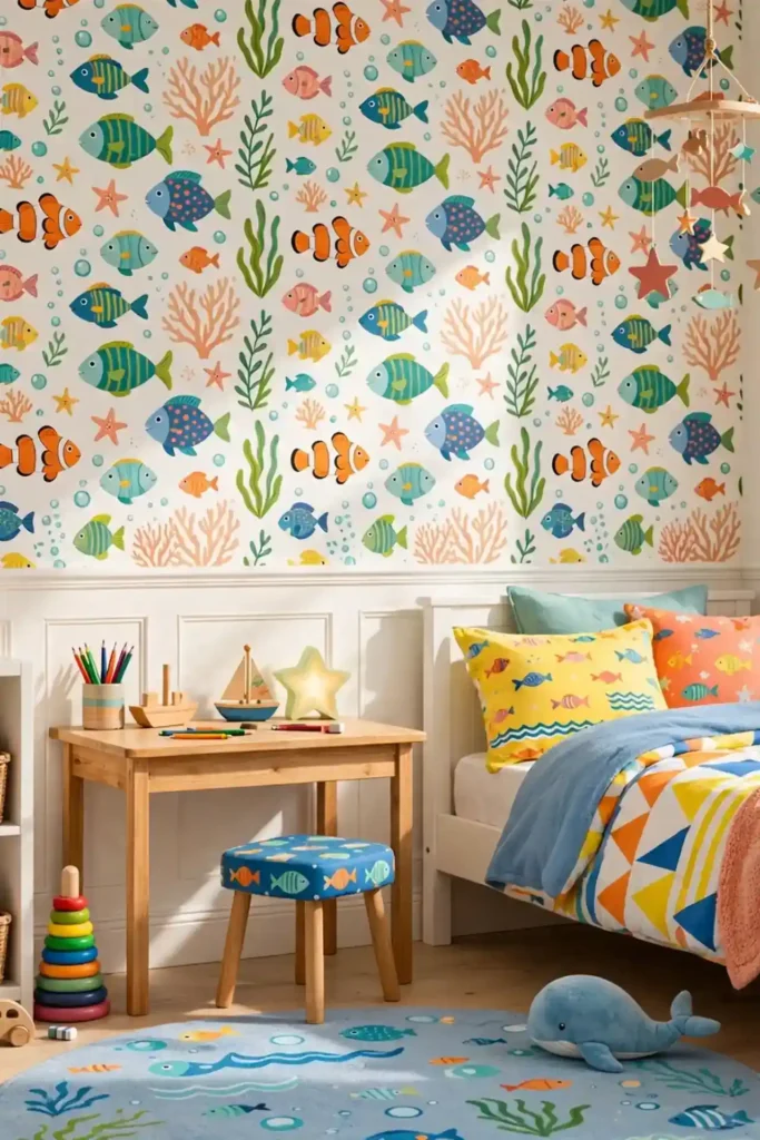 Playful Kids Walls