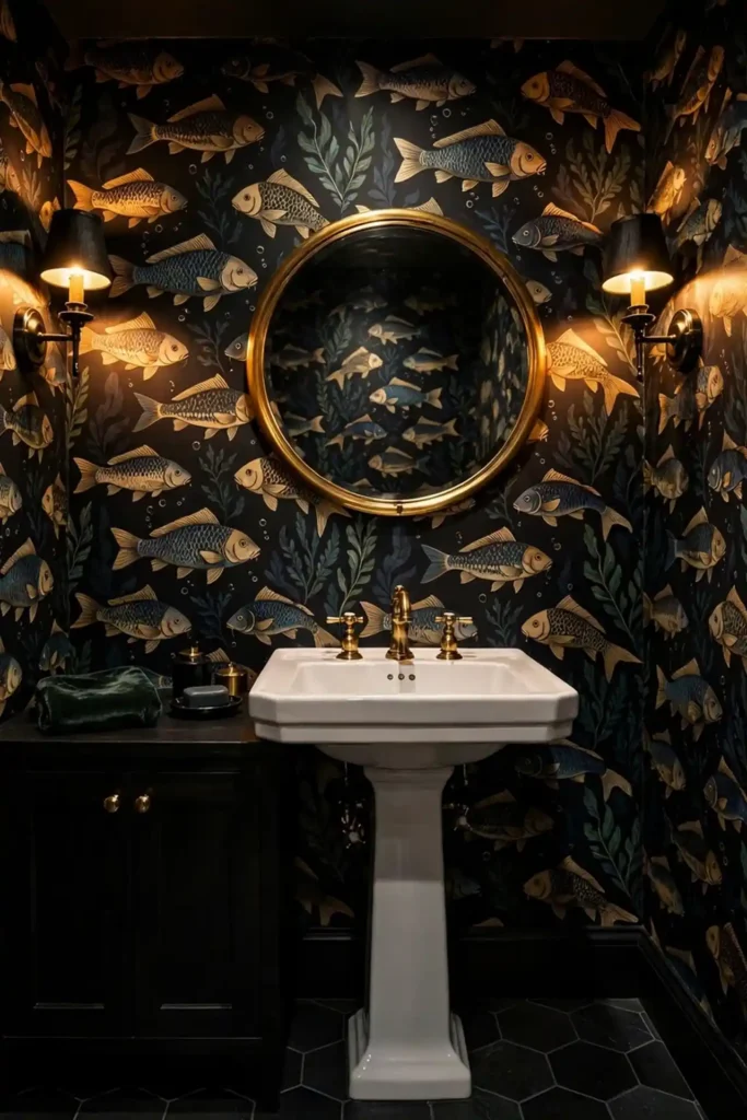 Powder Room Splashes