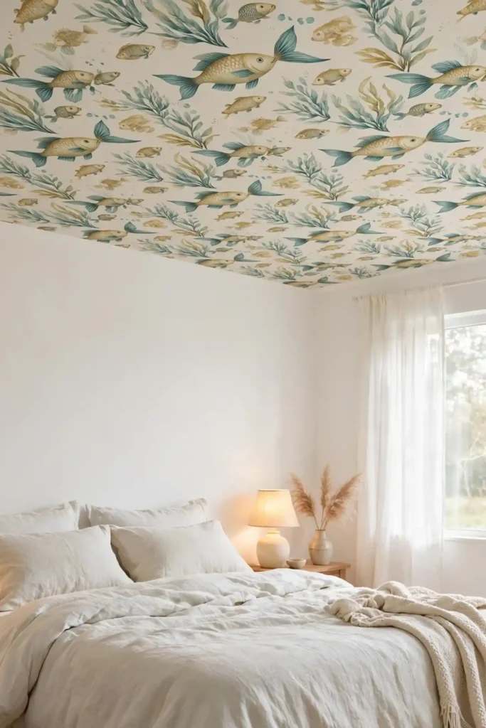 Statement Ceiling Fish