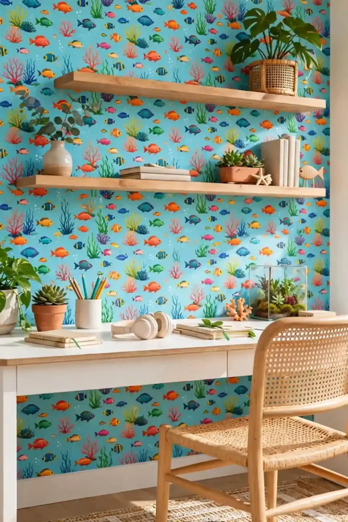 Tropical School Prints