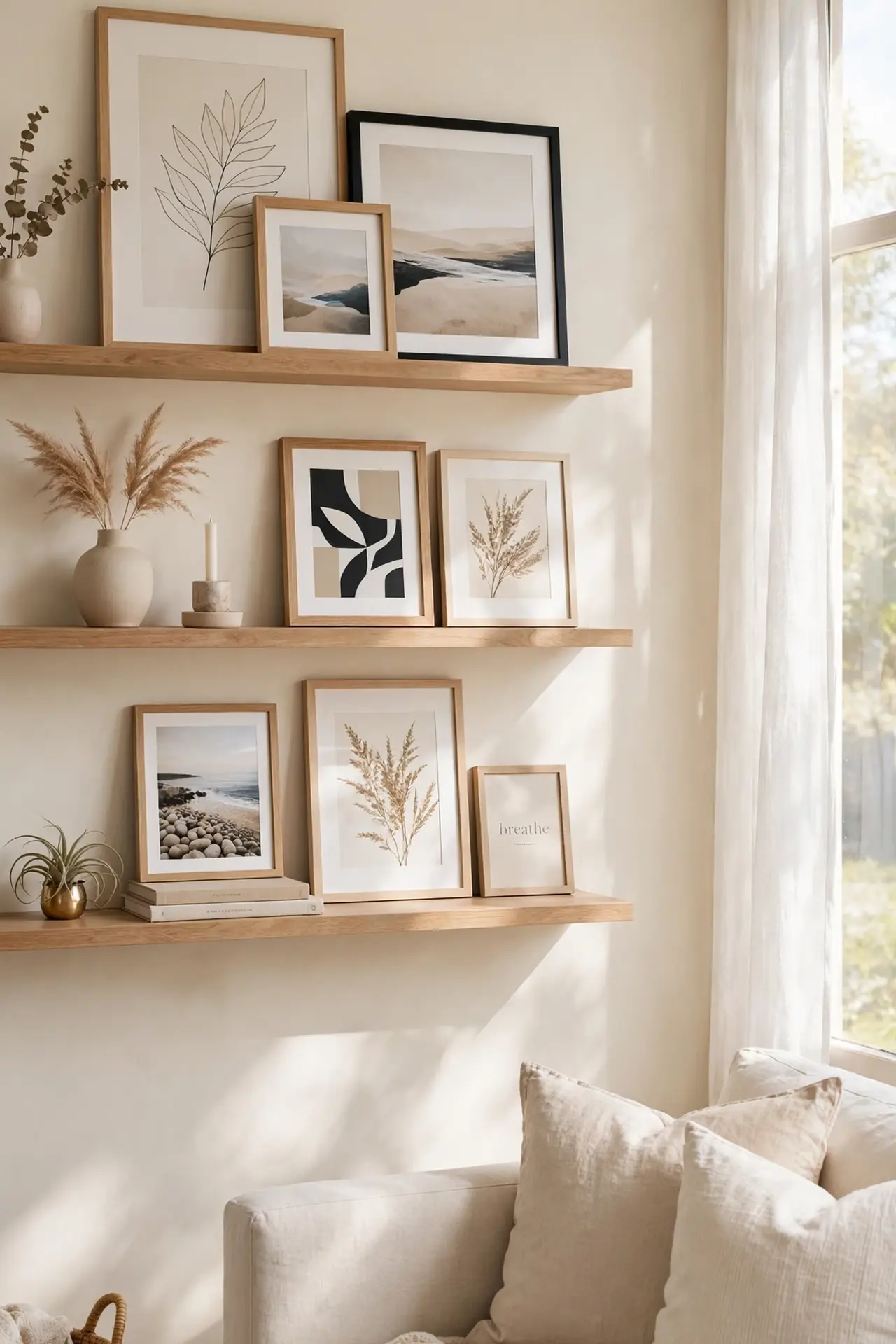 Layered Frame Display