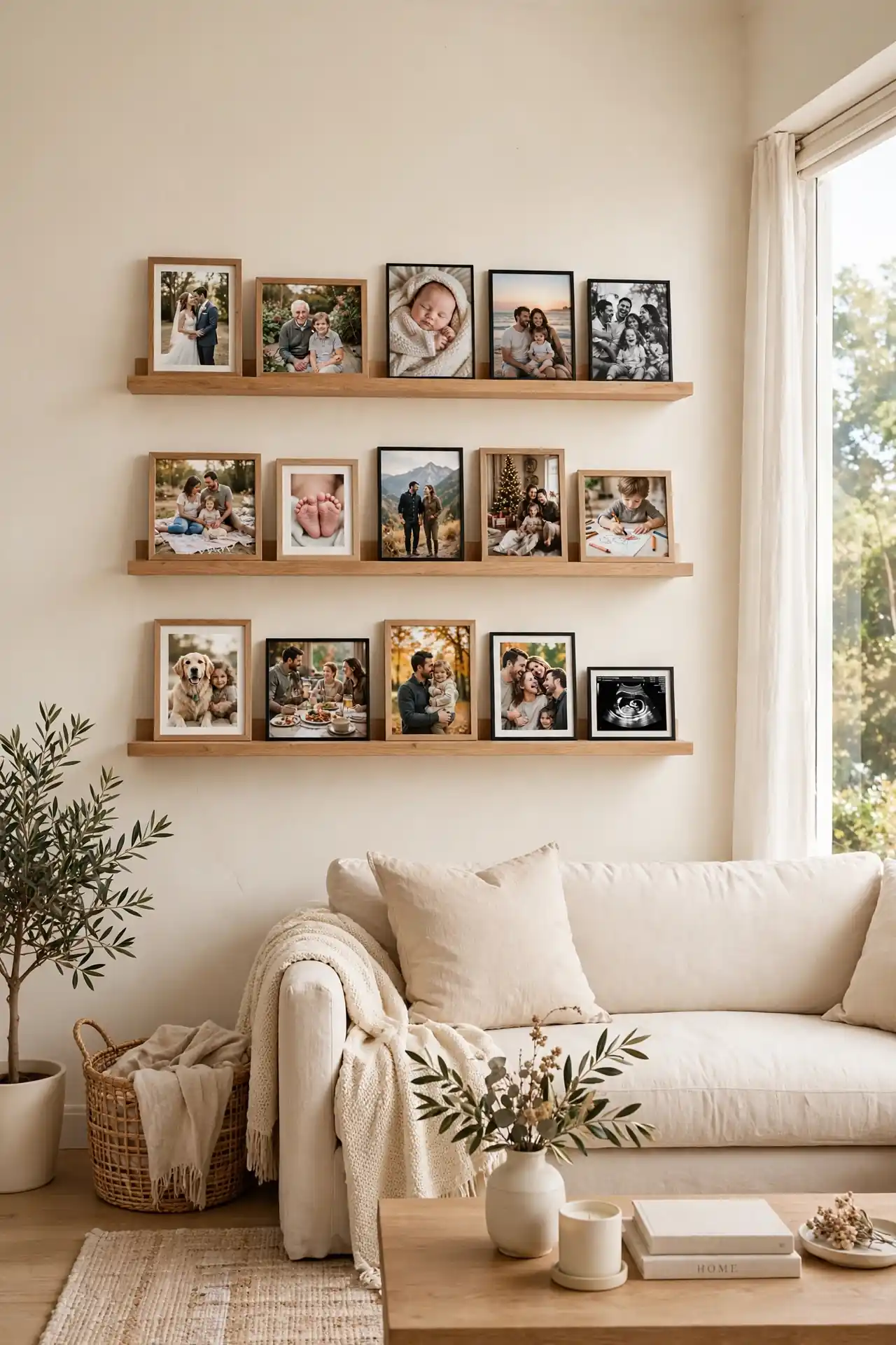 Personal Photo Ledges