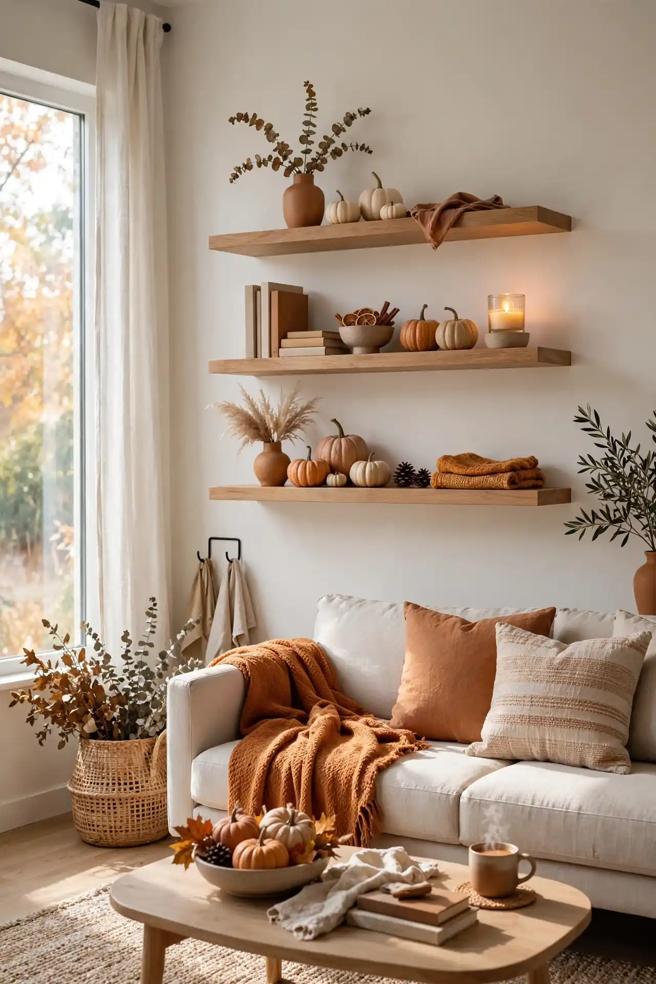 Seasonal Swap Shelves