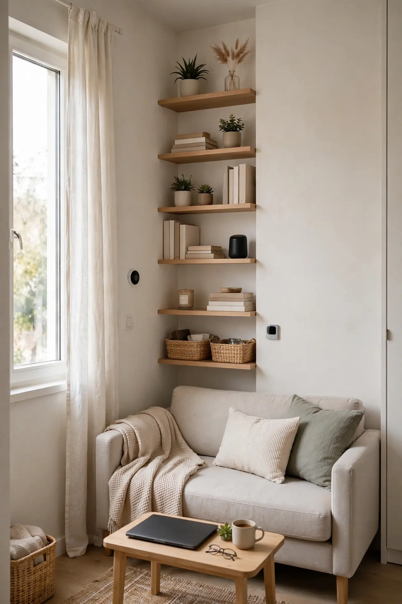 Small Space Shelving