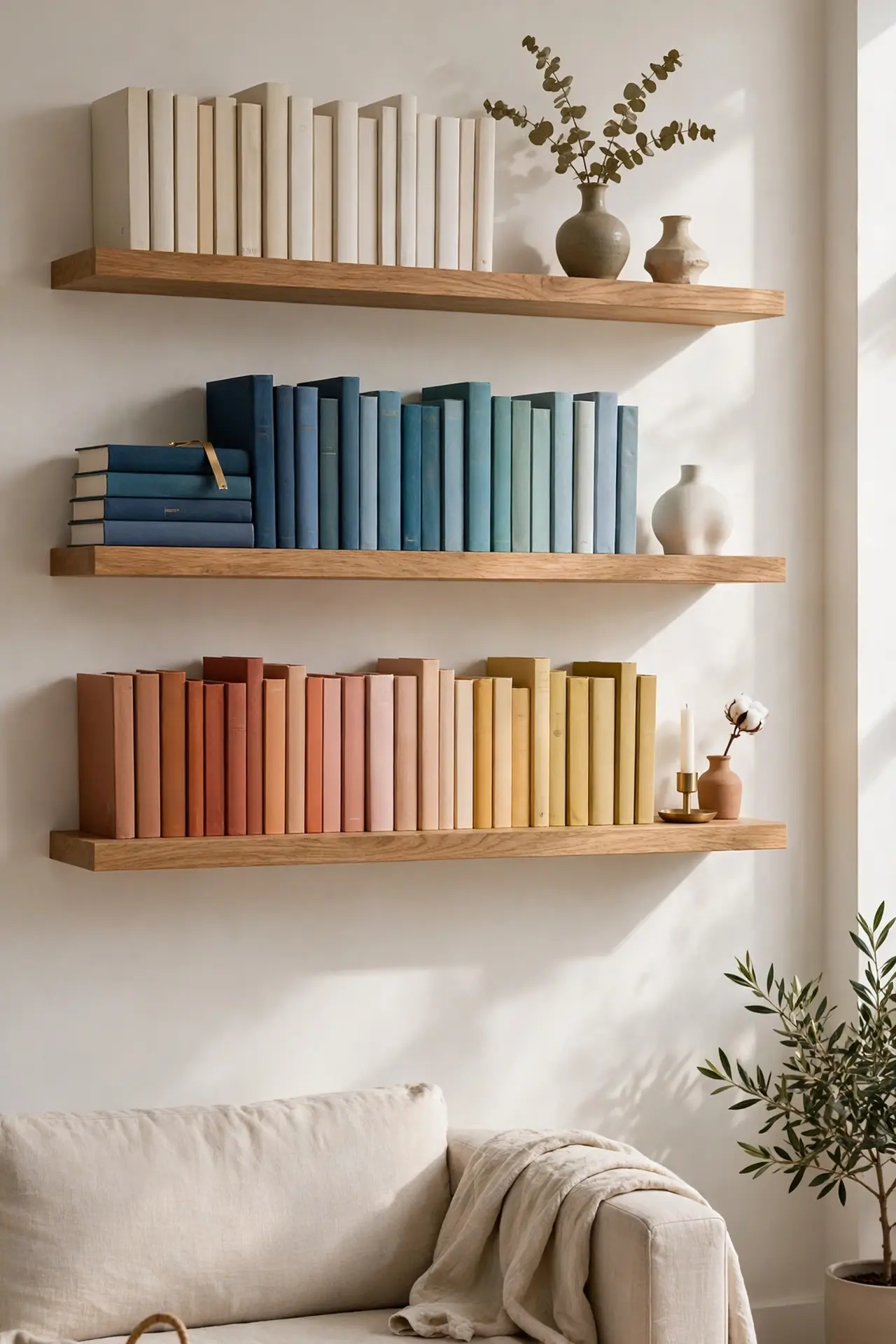 Styled Book Collection