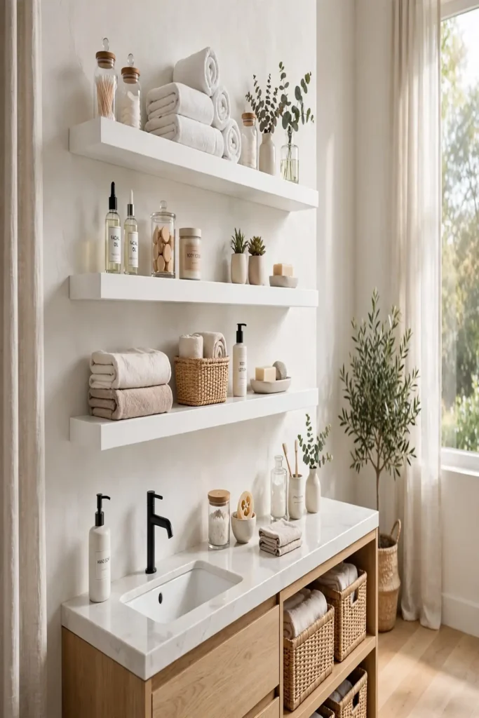 Bathroom Storage Solutions