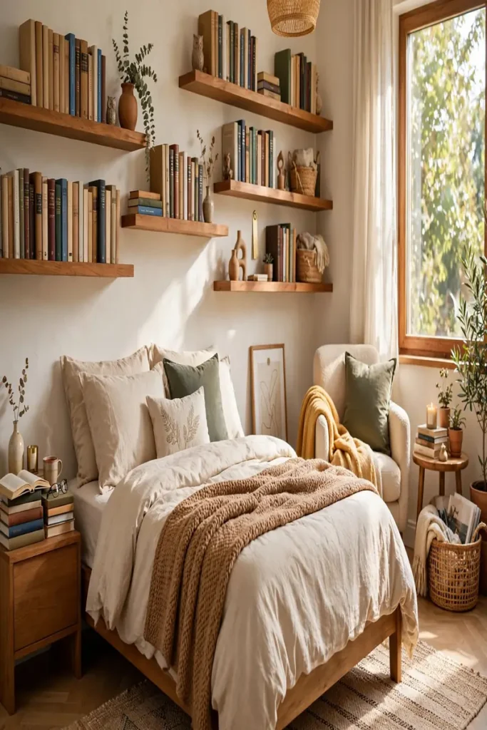 Bedroom Book Nooks