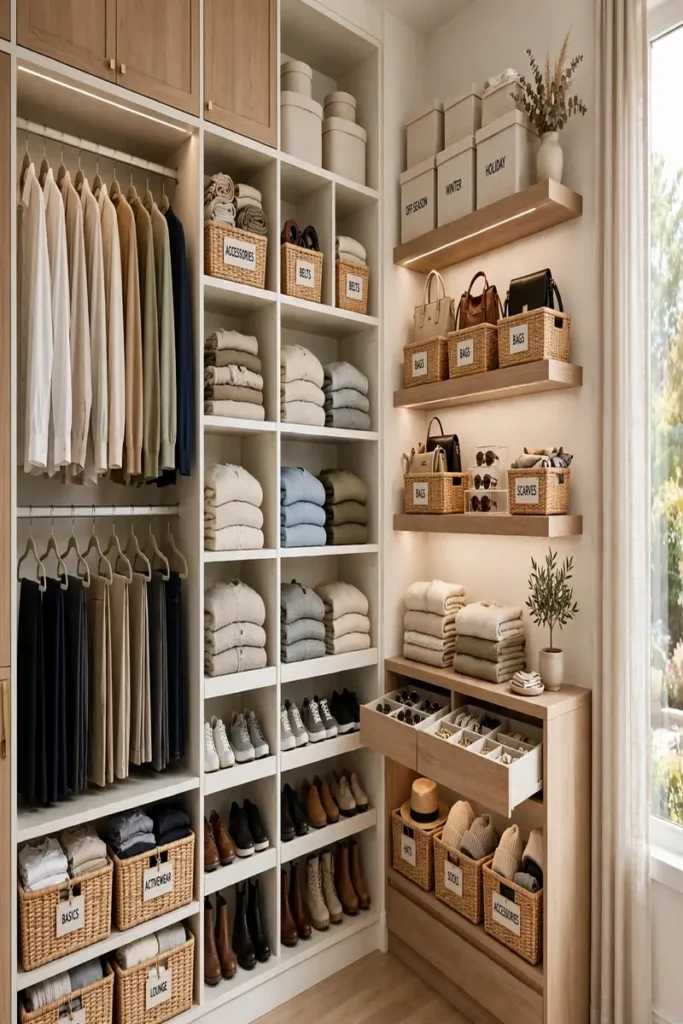 Closet Organization Boosts