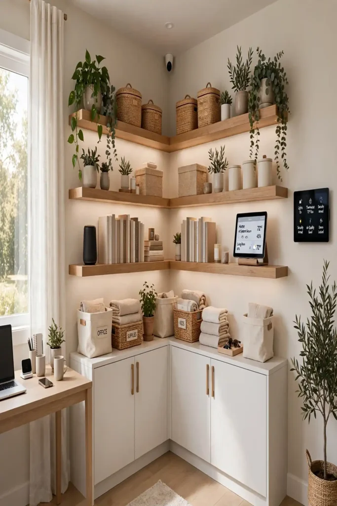 Corner Shelf Maximizers
