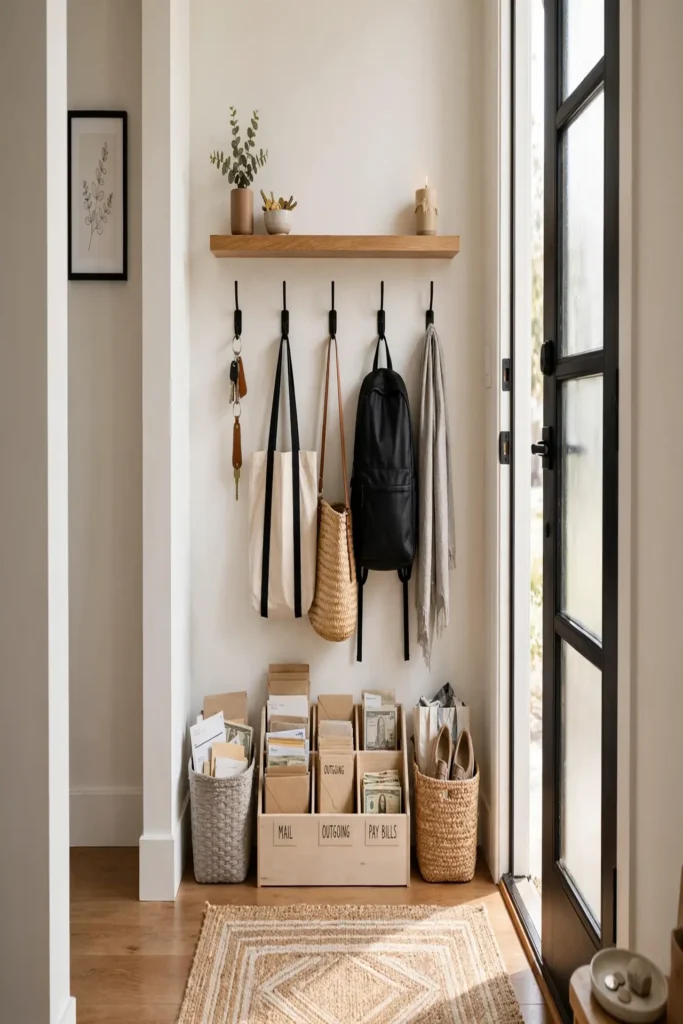 Entryway Key Stations