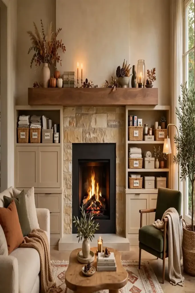Fireplace Mantel Alternatives