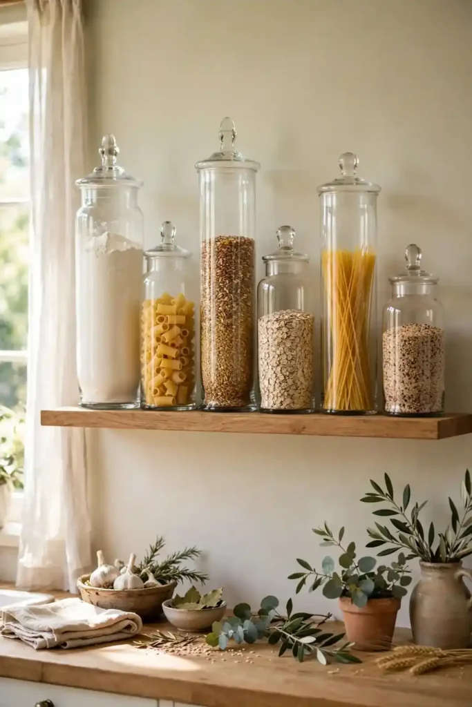 Apothecary Jar Walls